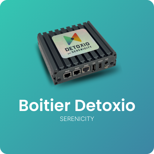 BOITIER DETOXIO ESSENTIEL