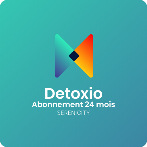 DETOXIO ABONNEMENT 24 MOIS