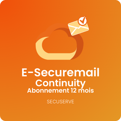 E-SECUREMAIL CONTINUITY 12 MOIS