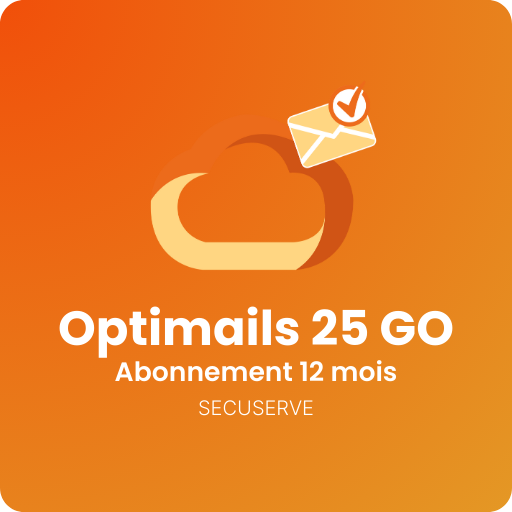 OPTIMAILS 25Go 12 MOIS