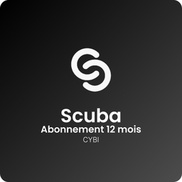 SCUBA ABONNEMENT 12 MOIS