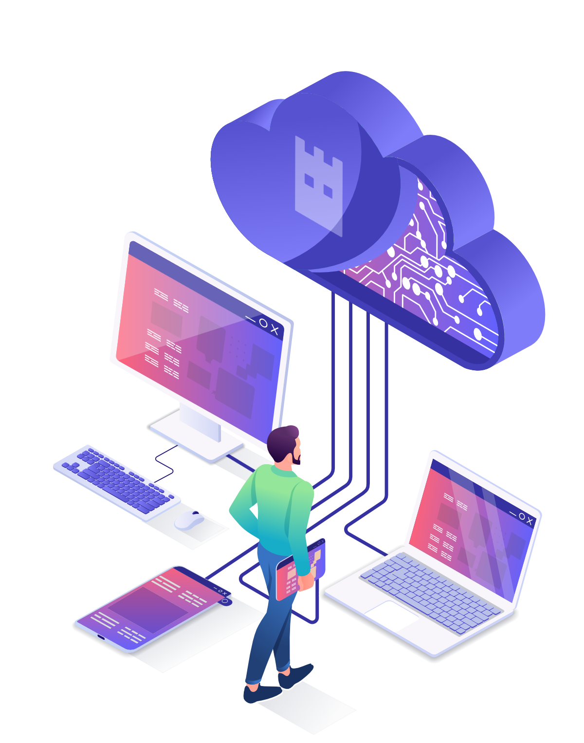 solution cloud sunbren